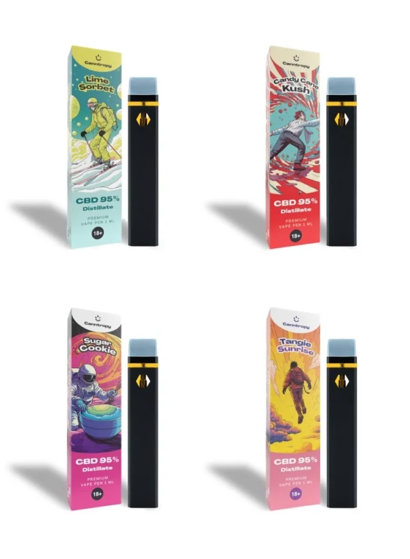 Best THC Vapes in England