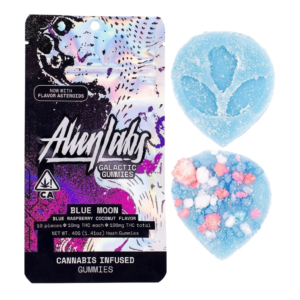 Blue Moon Hash Gummies [10pk] (100mg)