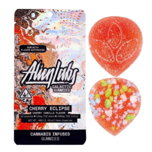 Cherry Eclipse Hash Gummies [10pk] (100mg)