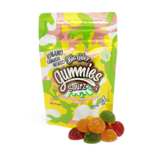 Sourz Nano Infused Gummies