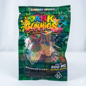 Buy Dank Gummies 500mg Thc Cola | #Eattheweed