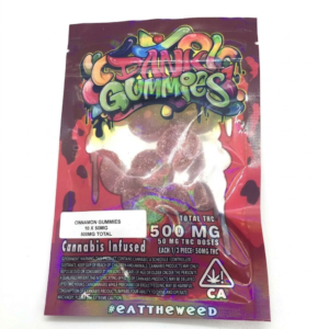 Dank Gummies Watermelon 500MG Thc