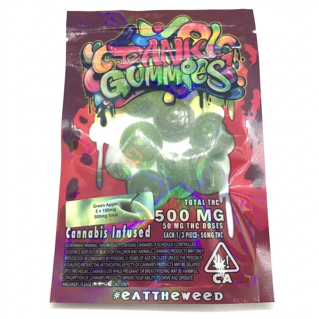 Dank Rootbeer Gummies 500MG Thc
