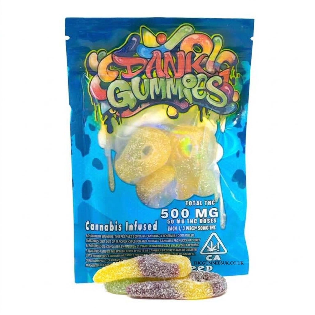 Dank Cannaabanana Gummies 500MG Thc