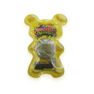 Dank Gummies Yellow 500 Thc