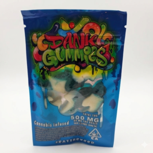 Dank Shark Gummies 500MG Thc