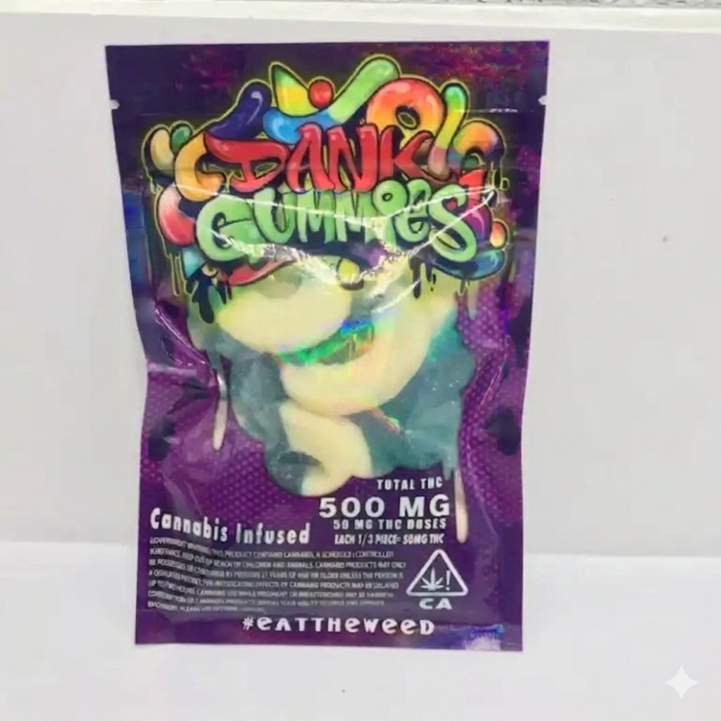 Dank Gummies Watermelon Tarts