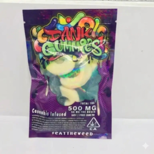 Dank Gummies Berries 500mg Thc