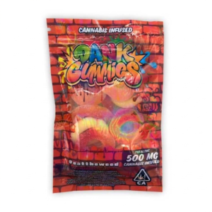Dank Gummies Tangy 500MG Thc