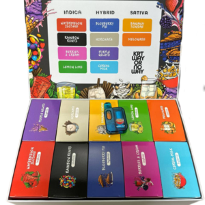KRT VAPES UK