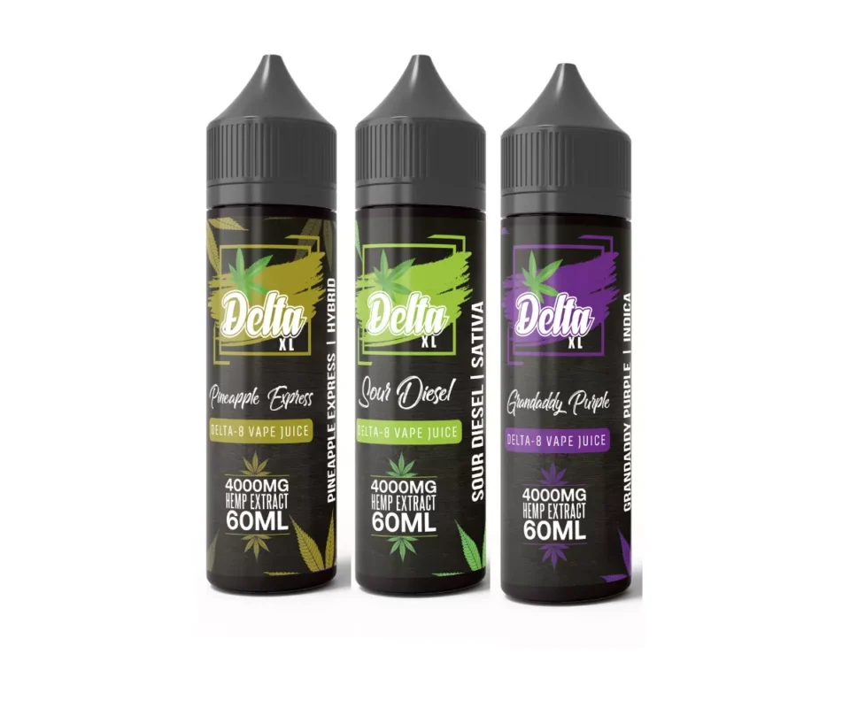 THC vape juice UK