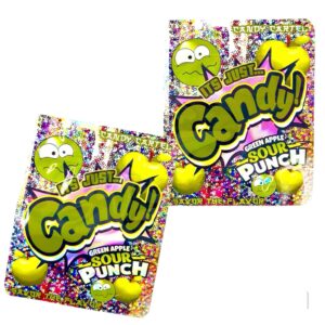 CANDY CARTEL GREEN APPLE GUMMIES UK