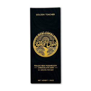 GOLDEN TEACHER MUSHROOM CHOCOLATE BAR UK