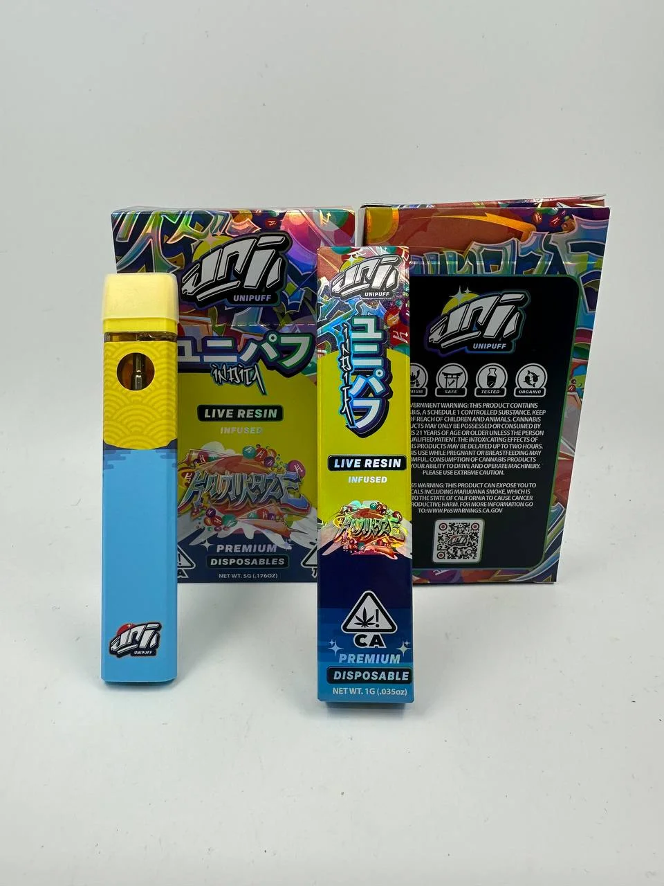 UNI PUFFS VAPE UK