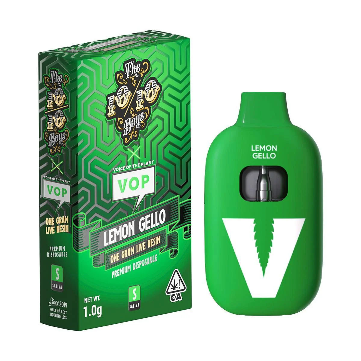 TT x VOP LEMON GELLO – SATIVA