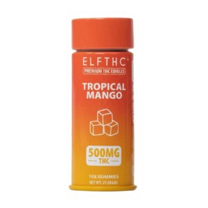 ELF THC Premium THC Edibles 500mg Tropical Mango