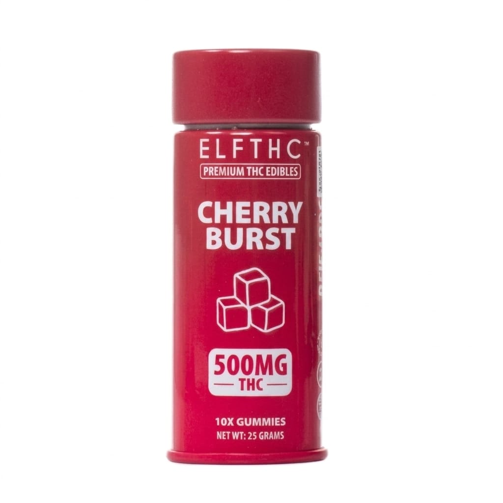 ELF THC Premium THC Edibles 500mg Cherry Burst