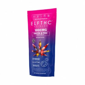 ELF THC Delta 8 + THCP Gummy Moon Rocks – 1000MG Hybrid