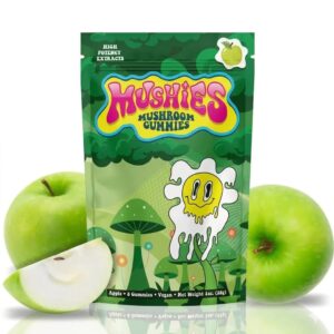 Mushies Mushroom Gummies – Apple