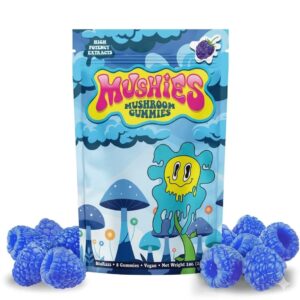 Mushies Gummies – Blue Raspberry