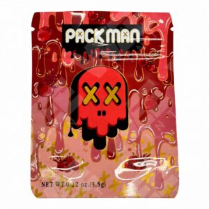 PACKMAN STRAWBERRY GUMMIES UK