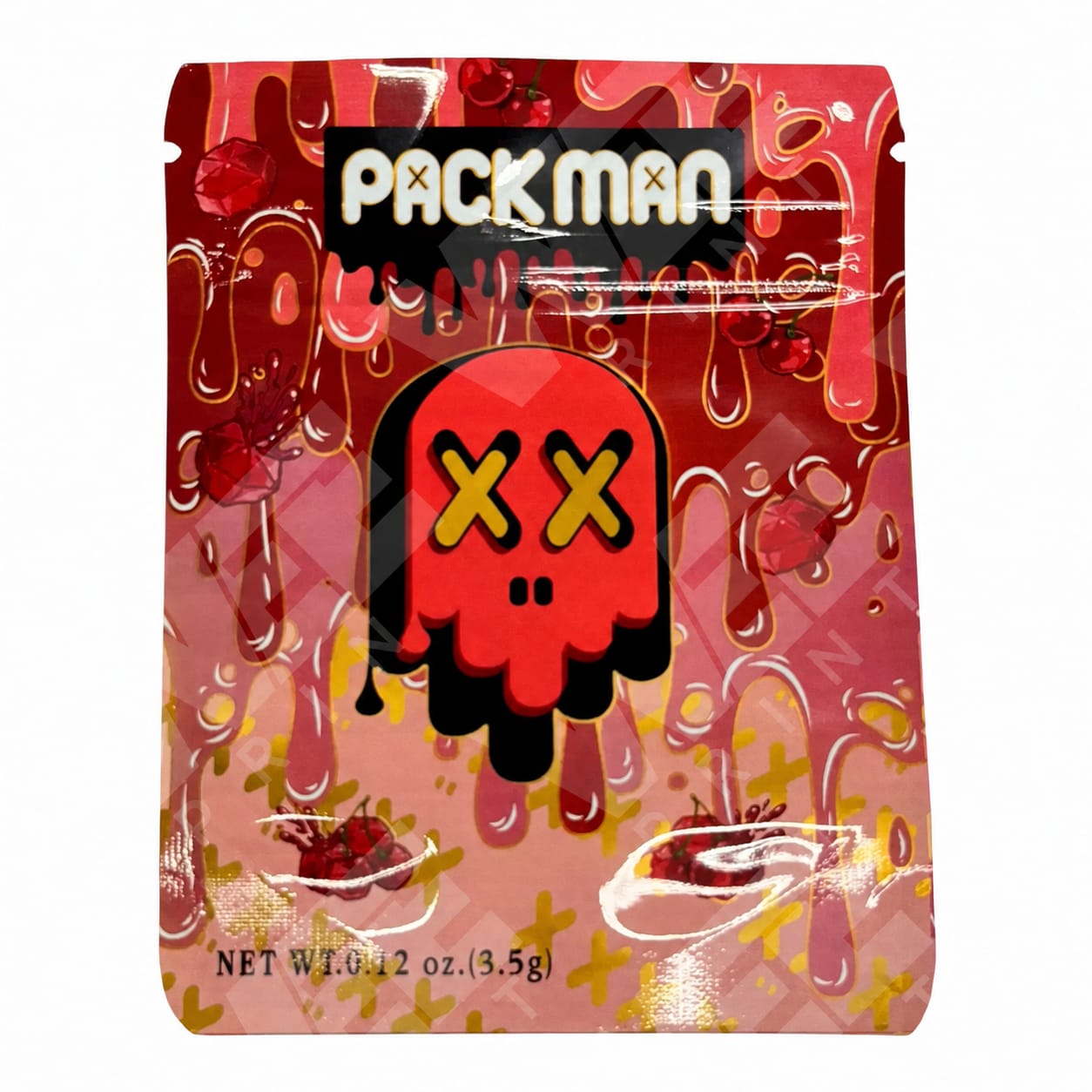 PACKMAN STRAWBERRY GUMMIES UK