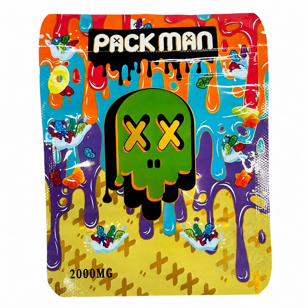 PACKMAN GUMMIES GRAND DADDY PURPLE UK
