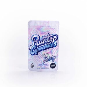 White Runtz- Fruit Punch Gummies