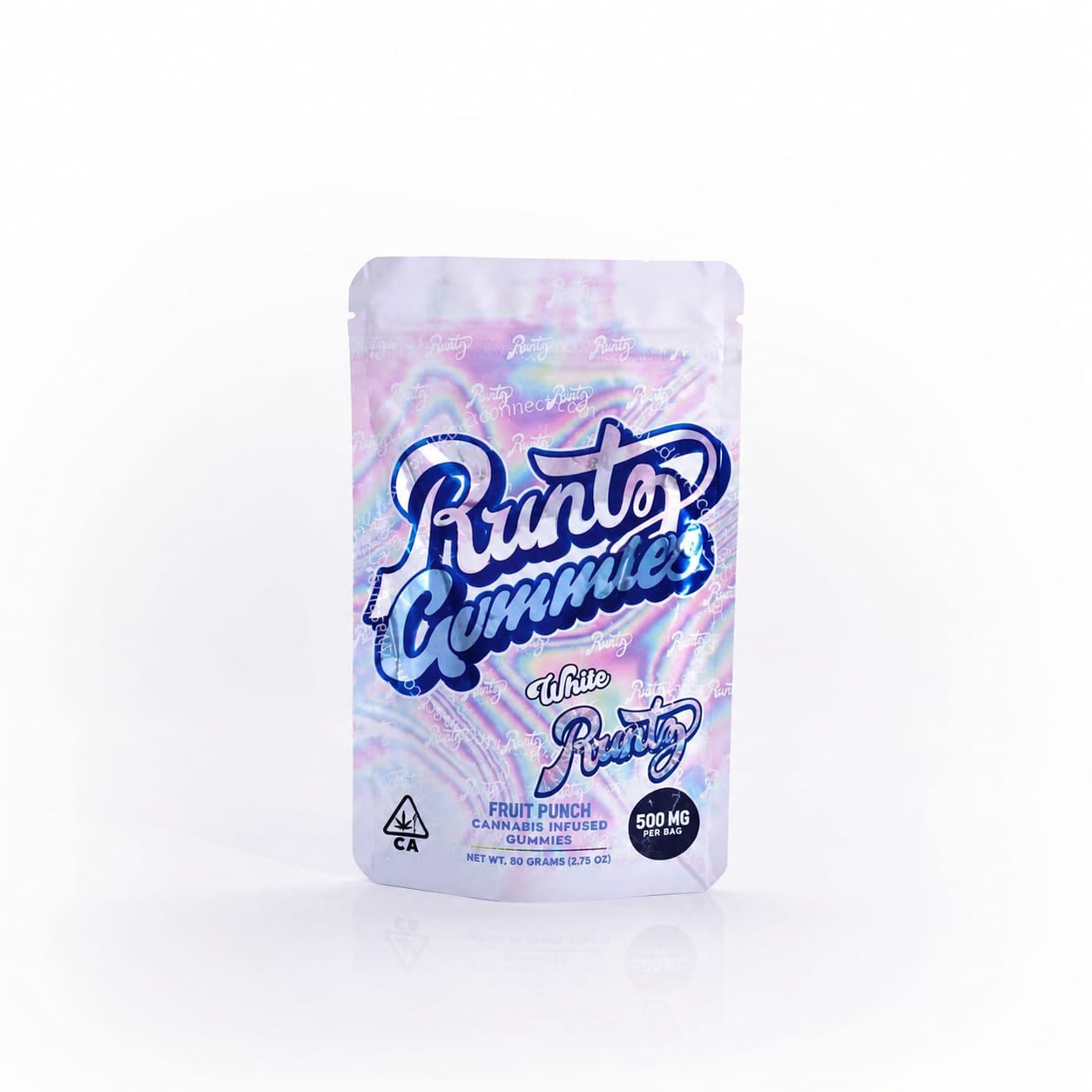 White Runtz- Fruit Punch Gummies