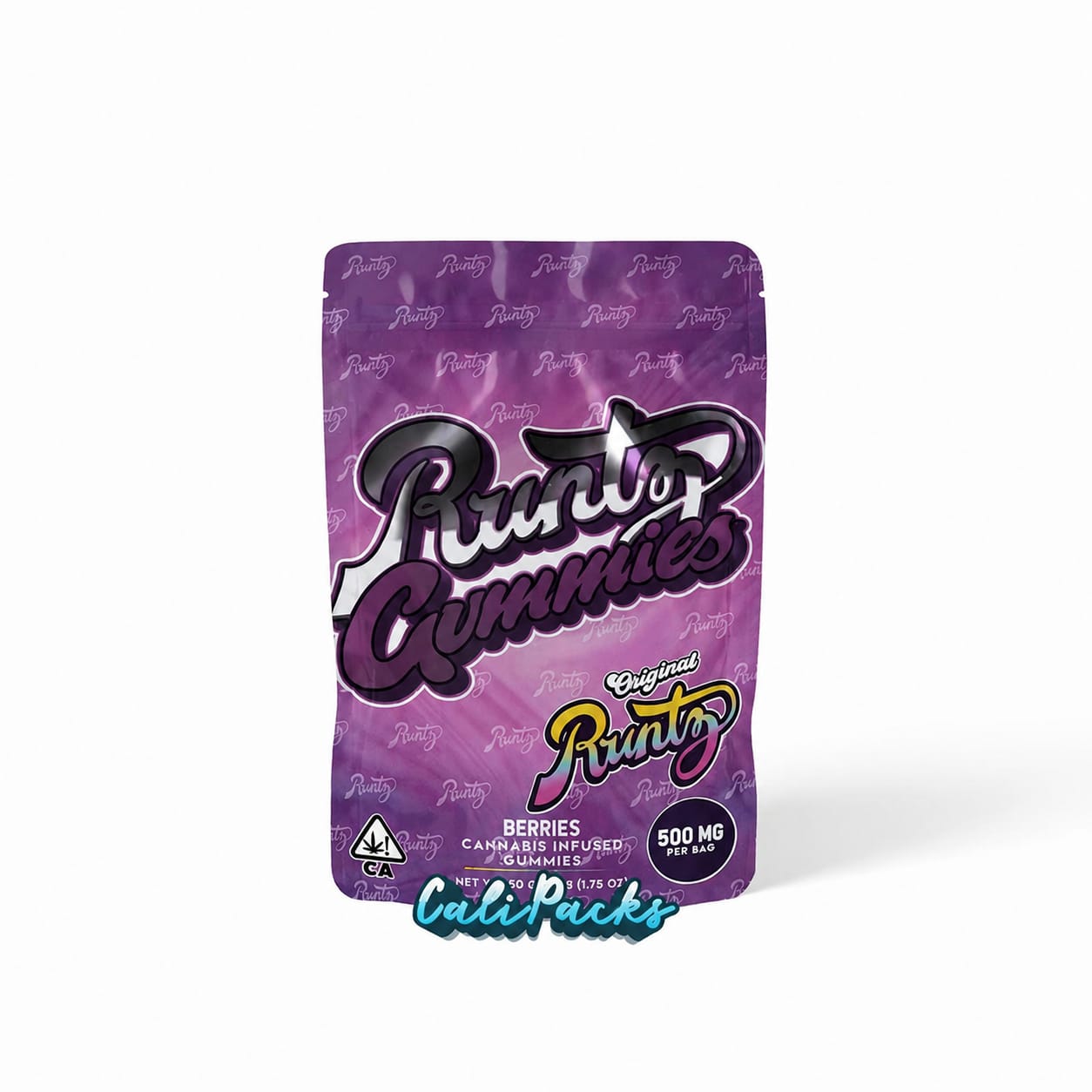 Runtz Gummies- Berries (500MG)