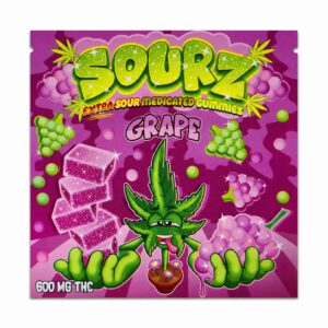 Sourz Gummies Grape