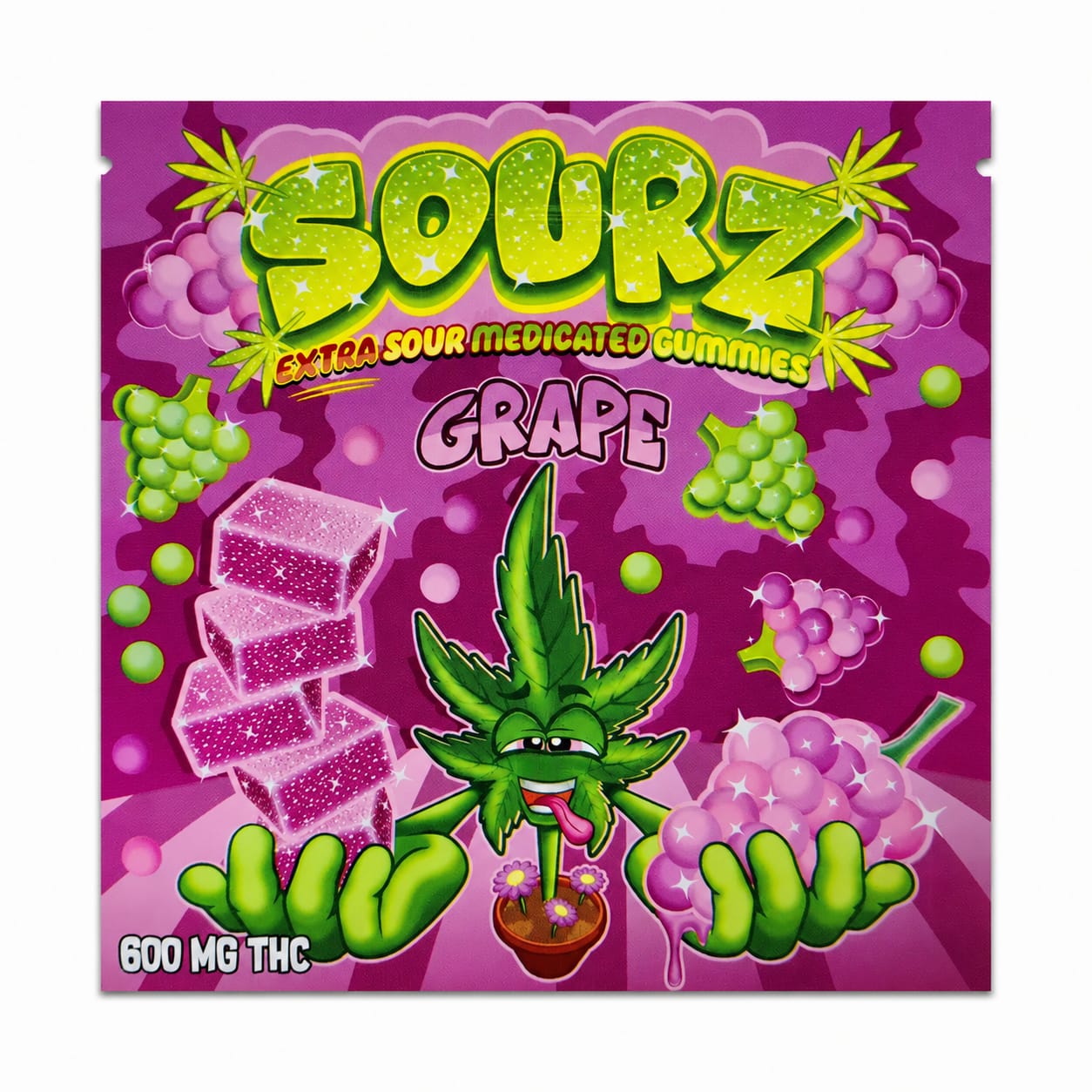 Sourz Gummies Grape