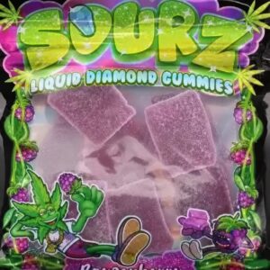 Sourz Gummies Boysenberry