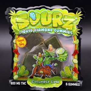 Sourz Gummies Cucumber Lime