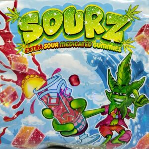 Sourz Gummies Mai Tai