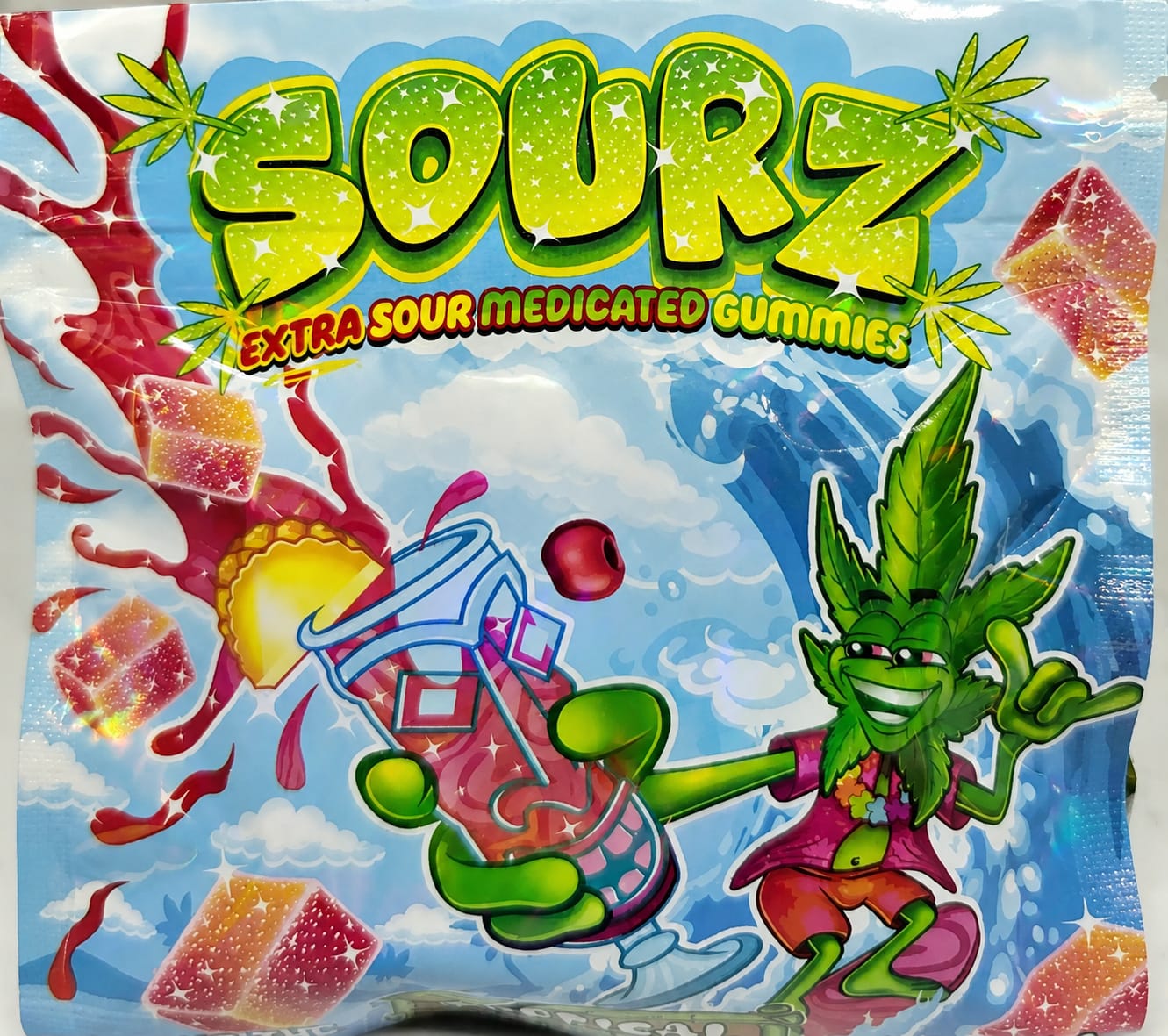 Sourz Gummies Mai Tai