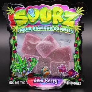 Sourz Gummies Acai Berry