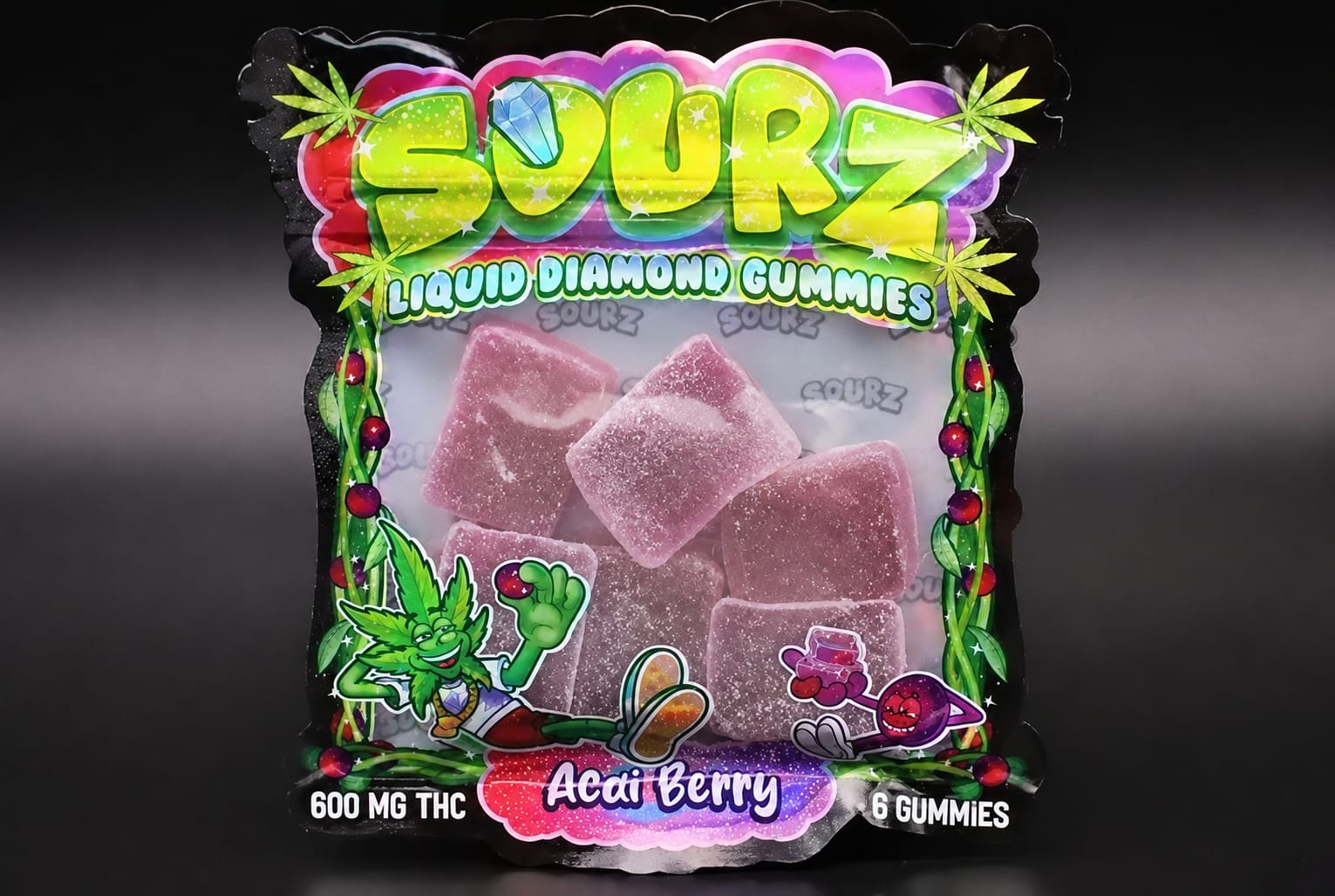 Sourz Gummies Acai Berry