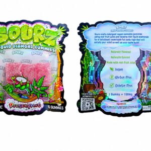 Sourz Gummies Dragon Fruit
