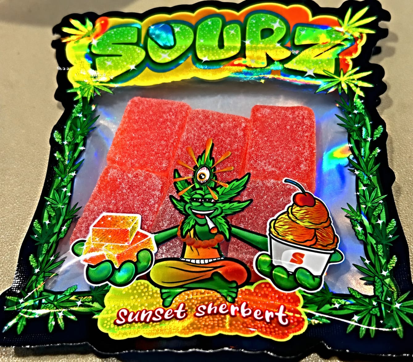 Sourz Gummies Sunset SherbetSourz Gummies Sunset Sherbet –