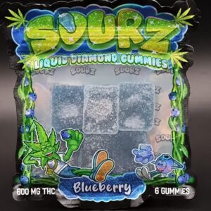 Sourz Gummies Blueberry