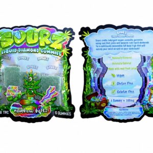 Sourz Gummies Rainbow Belt