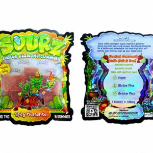 Sourz Gummies Mango