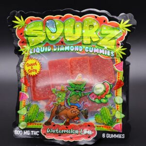 Sourz Gummies Cranberry