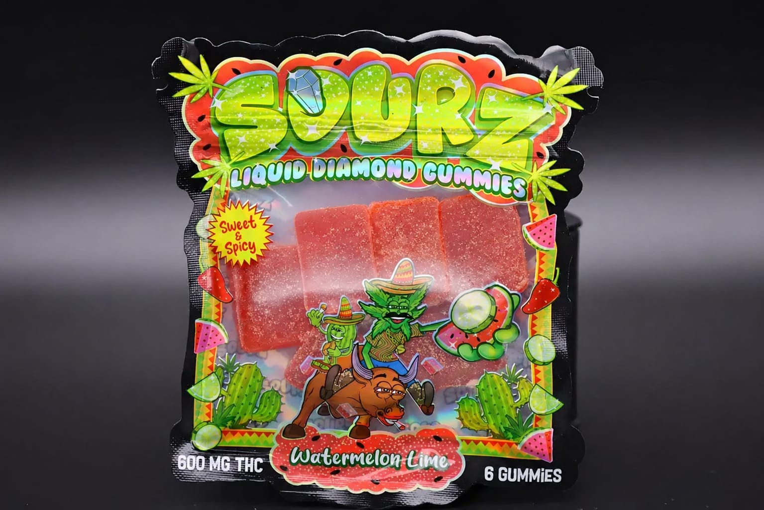 Sourz Gummies Cranberry