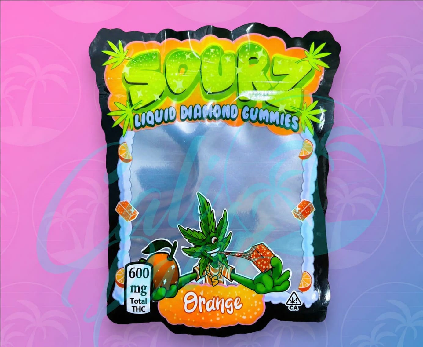 Sourz Gummies Orange