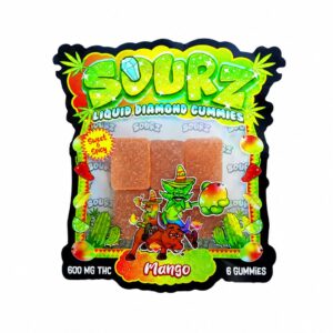 Sourz Gummies Peach Mango