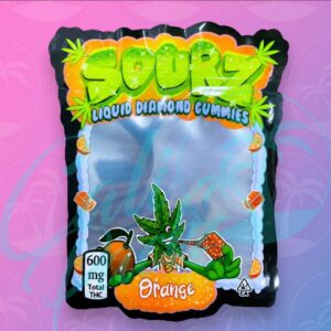Sourz Gummies Fruit Punch
