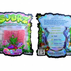 Sourz Gummies Pink Runtz