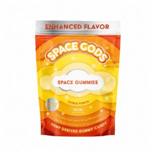 Space Gods D9/CBD 900mg Gummies Citrus Punch